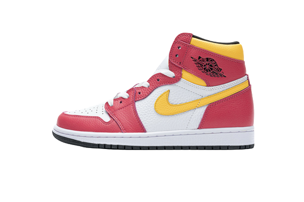 Jordan 1 Retro High OG Light Fusion Red 555088-603