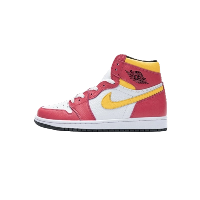 Jordan 1 Retro High OG Light Fusion Red 555088-603