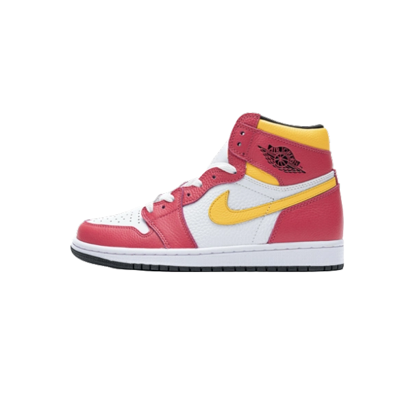 Jordan 1 Retro High OG Light Fusion Red 555088-603