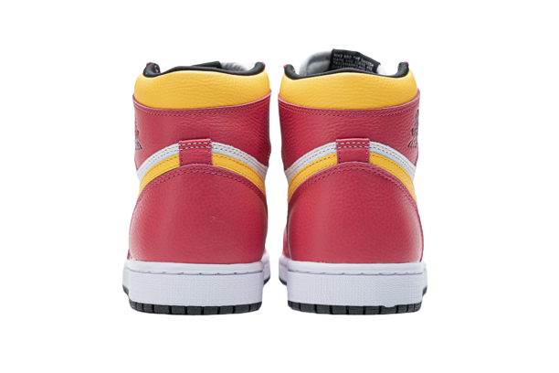 Jordan 1 Retro High OG Light Fusion Red 555088-603
