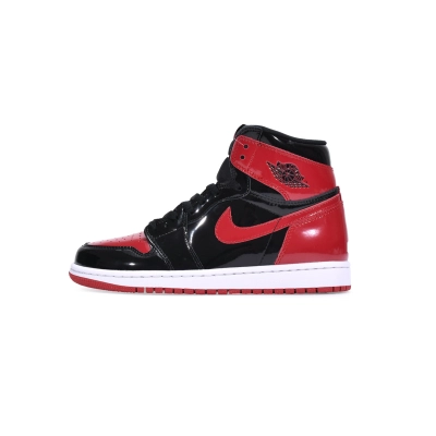 Jordan 1 Retro High OG Patent Bred 555088-063 (XP Batch)