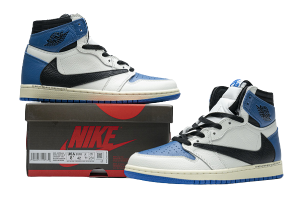 Jordan 1 Retro High OG SP Fragment X Travis Scott DH3227-105