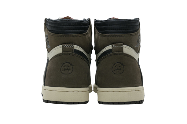  Jordan 1 Retro  High OG SP Travis Scott Mocha  CD4487-100