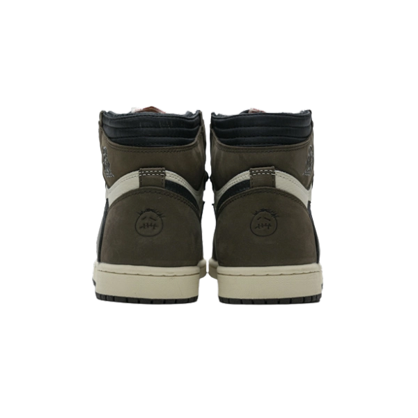  Jordan 1 Retro  High OG SP Travis Scott Mocha  CD4487-100