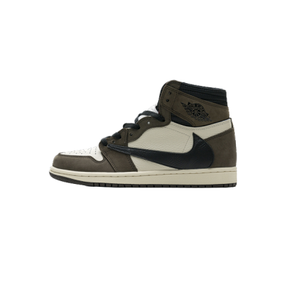  Jordan 1 Retro  High OG SP Travis Scott Mocha  CD4487-100