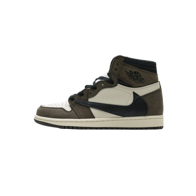 Jordan 1 Retro  High OG SP Travis Scott Mocha  CD4487-100