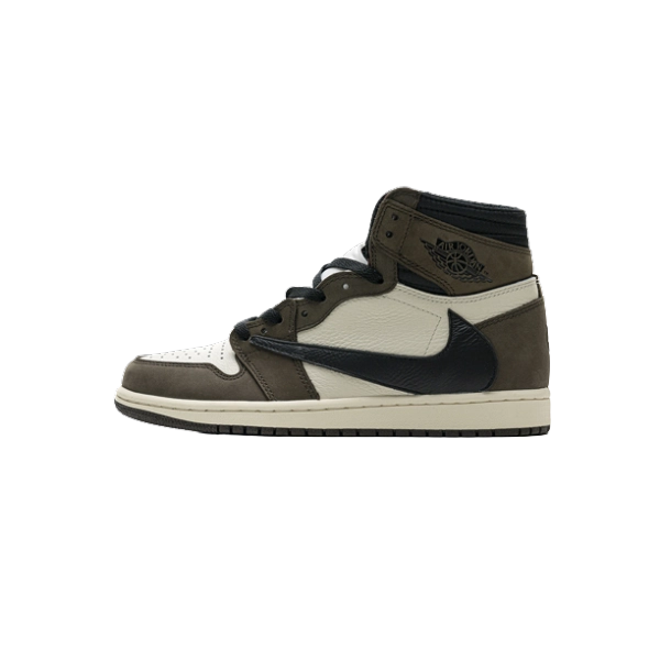  Jordan 1 Retro  High OG SP Travis Scott Mocha  CD4487-100