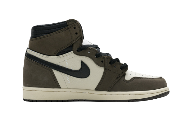 Jordan 1 Retro  High OG SP Travis Scott Mocha  CD4487-100