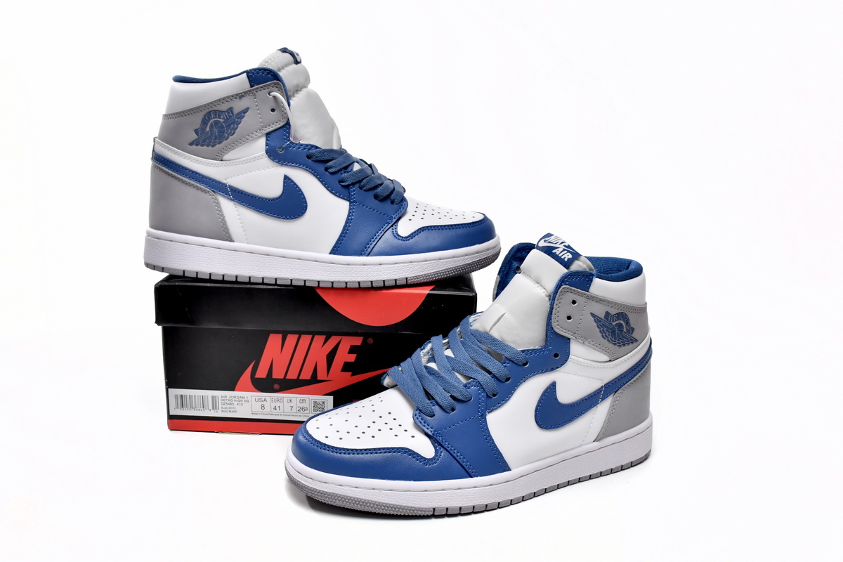 Jordan 1 Retro High OG True Blue DZ5485-410