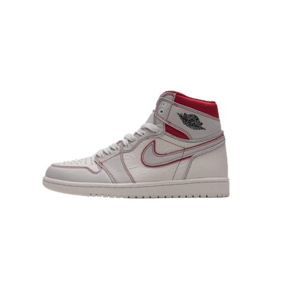 Jordan 1 Retro High Phantom Gym Red 555088-160