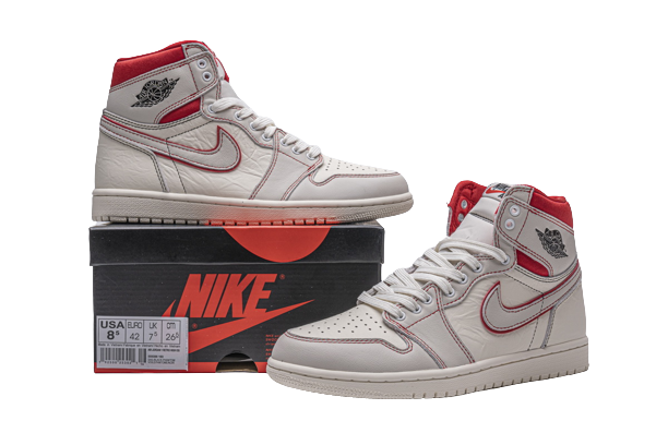 Jordan 1 Retro High Phantom Gym Red 555088-160 (XP Batch)