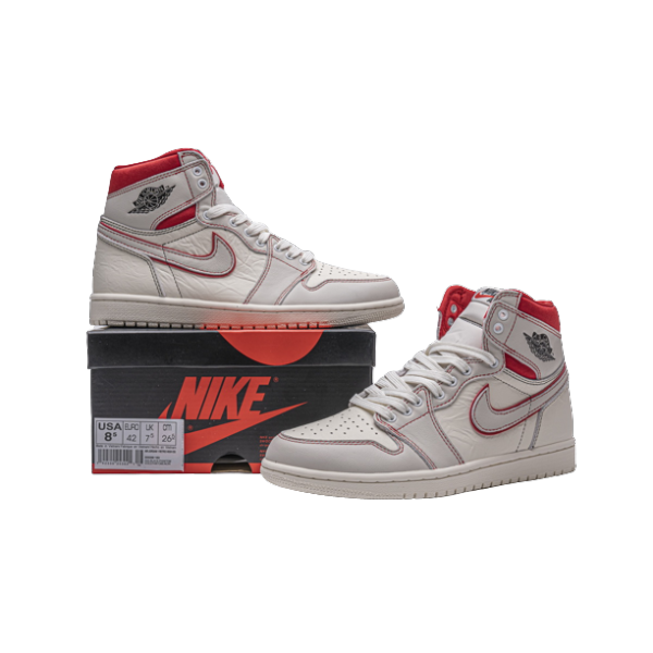 Jordan 1 Retro High Phantom Gym Red 555088-160