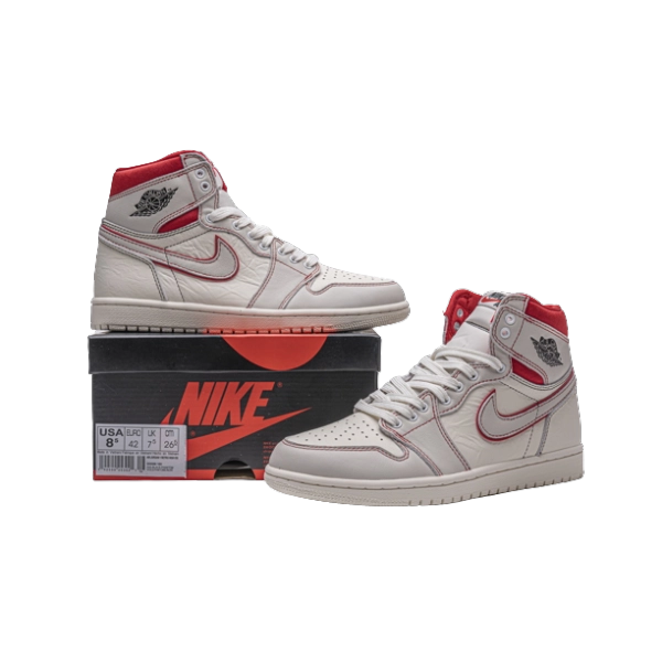 Jordan 1 Retro High Phantom Gym Red 555088-160 (XP Batch)