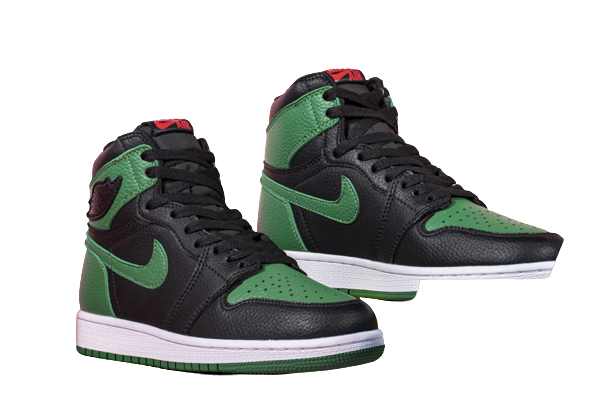 Jordan 1 Retro High Pine Green Black 555088-030 (XP Batch)