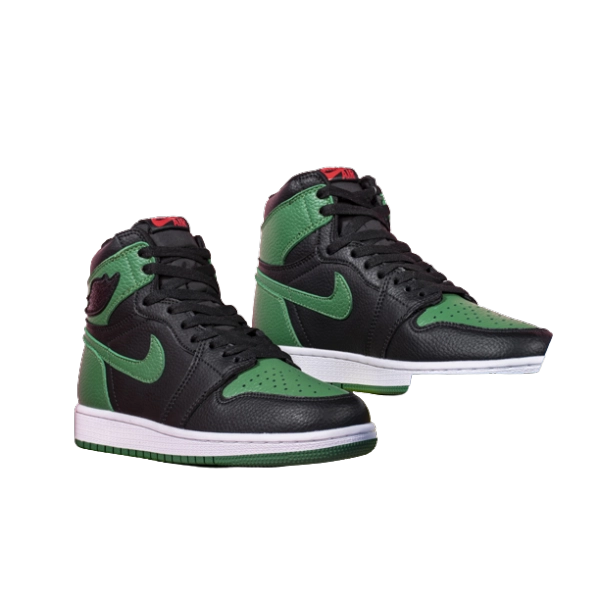 Jordan 1 Retro High Pine Green Black 555088-030