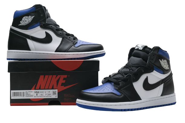Jordan 1 Retro High Royal Toe 555088 041 (PRO Batch)