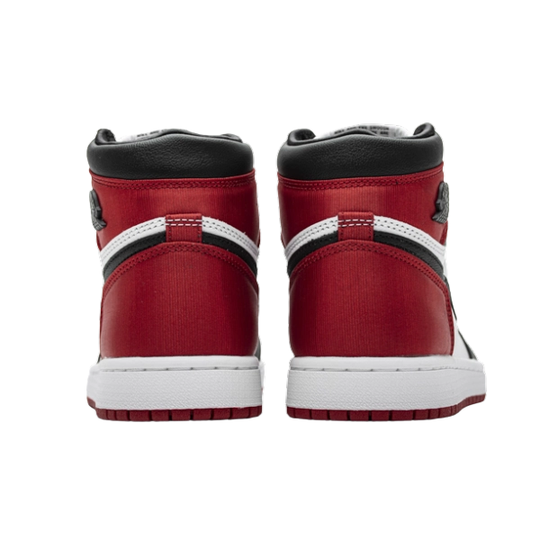 Jordan 1 Retro High Satin Black Toe CD0461-016