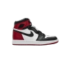 Jordan 1 Retro High Satin Black Toe CD0461-016