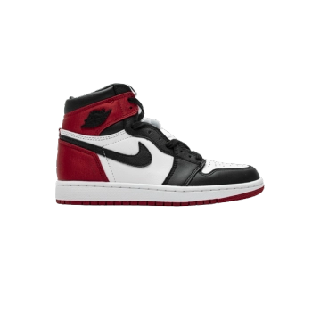 Jordan 1 Retro High Satin Black Toe CD0461-016