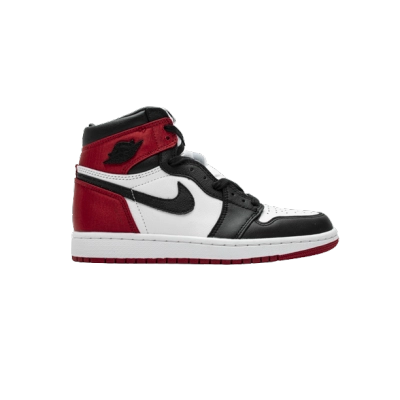 Jordan 1 Retro High Satin Black Toe CD0461-016
