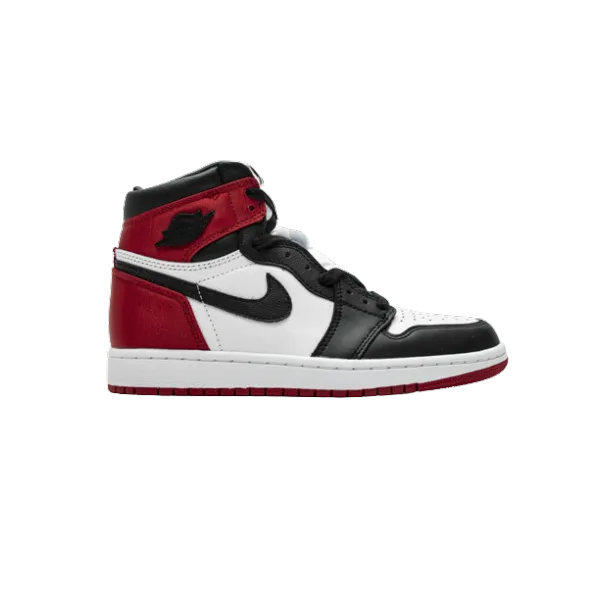 Jordan 1 Retro High Satin Black Toe CD0461-016