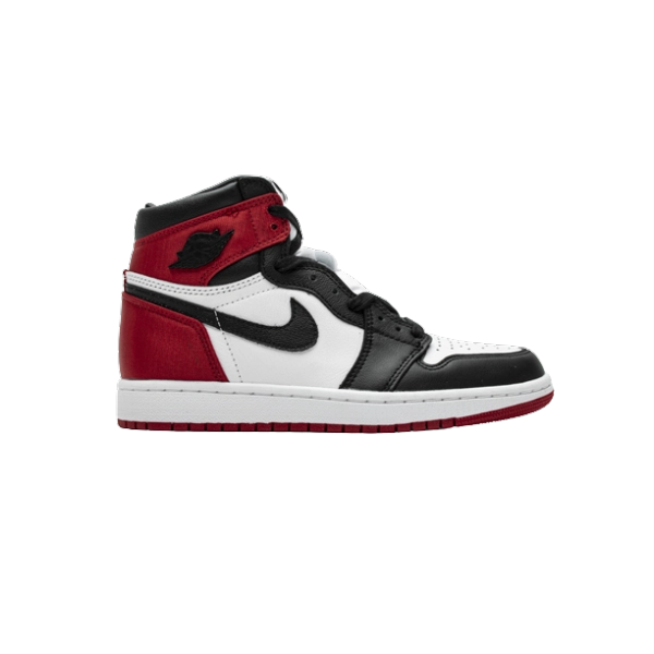 Jordan 1 Retro High Satin Black Toe CD0461-016