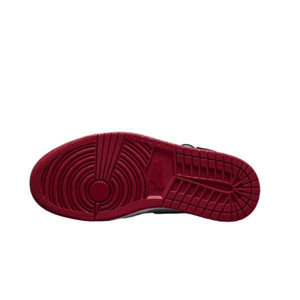 Jordan 1 Retro High Satin Black Toe CD0461-016