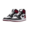 Jordan 1 Retro High Satin Black Toe CD0461-016