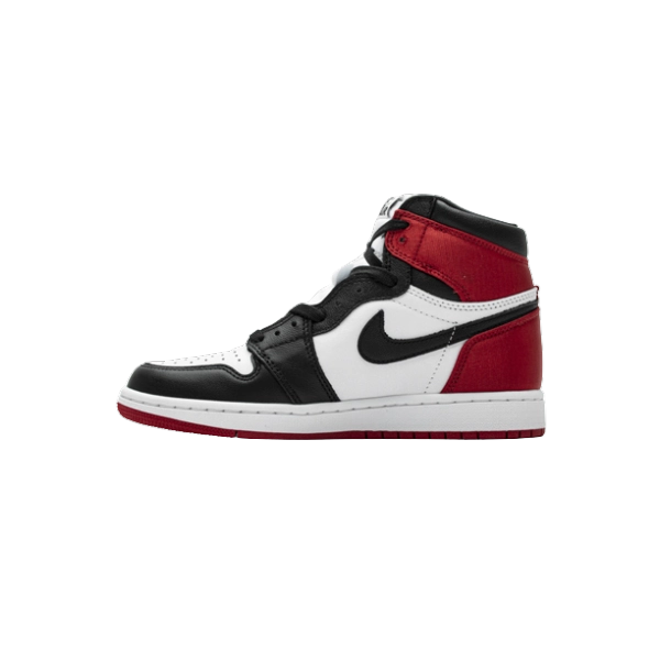 Jordan 1 Retro High Satin Black Toe CD0461-016