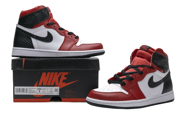 Jordan 1 Retro High Satin Snake Chicago  CD0461-601