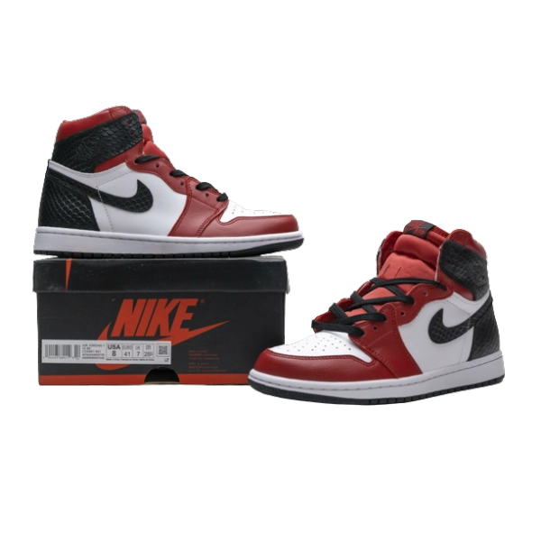 Jordan 1 Retro High Satin Snake Chicago  CD0461-601