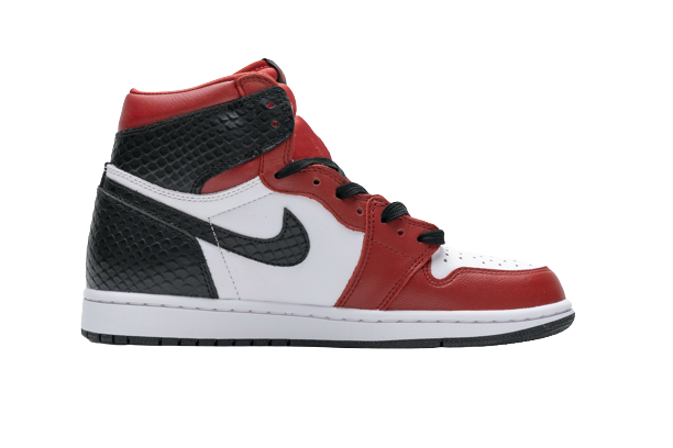 Jordan 1 Retro High Satin Snake Chicago  CD0461-601