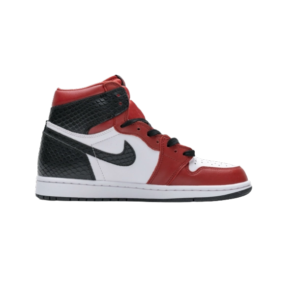Jordan 1 Retro High Satin Snake Chicago  CD0461-601