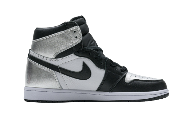 Jordan 1 Retro High Silver Toe  CD0461-001