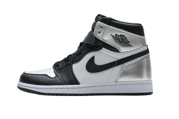 Jordan 1 Retro High Silver Toe  CD0461-001