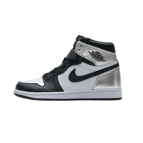Jordan 1 Retro High Silver Toe  CD0461-001