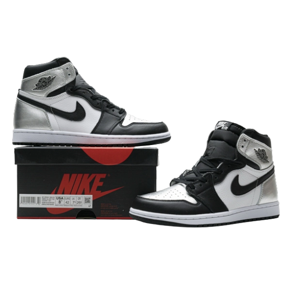 Jordan 1 Retro High Silver Toe  CD0461-001
