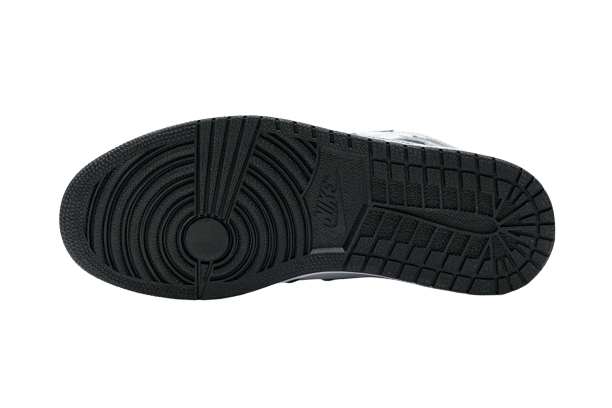 Jordan 1 Retro High Silver Toe  CD0461-001