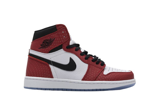 Jordan 1 Retro High Spider-Man Origin Story 555088-602