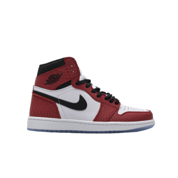 Jordan 1 Retro High Spider-Man Origin Story 555088-602