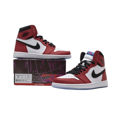 Jordan 1 Retro High Spider-Man Origin Story 555088-602 (XP Batch)