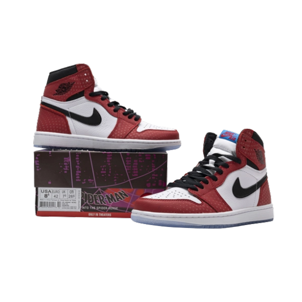 Jordan 1 Retro High Spider-Man Origin Story 555088-602 (XP Batch)