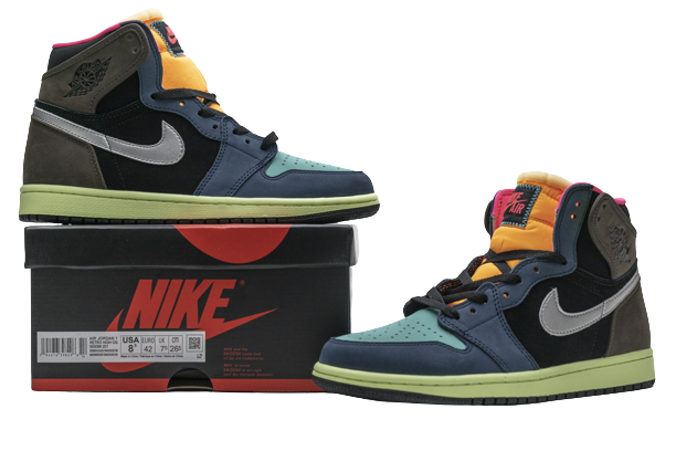 Jordan 1 Retro High Tokyo Bio Hack 555088-201