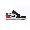 Jordan 1 Retro Low OG Black Toe CZ0790-106