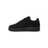 Louis Vuitton Nike Air Force 1 Low By Virgil Abloh Black 1A9VD7
