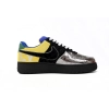Louis Vuitton Nike Air Force 1 Low By Virgil Abloh Black Metallic Silver 1A9VCH