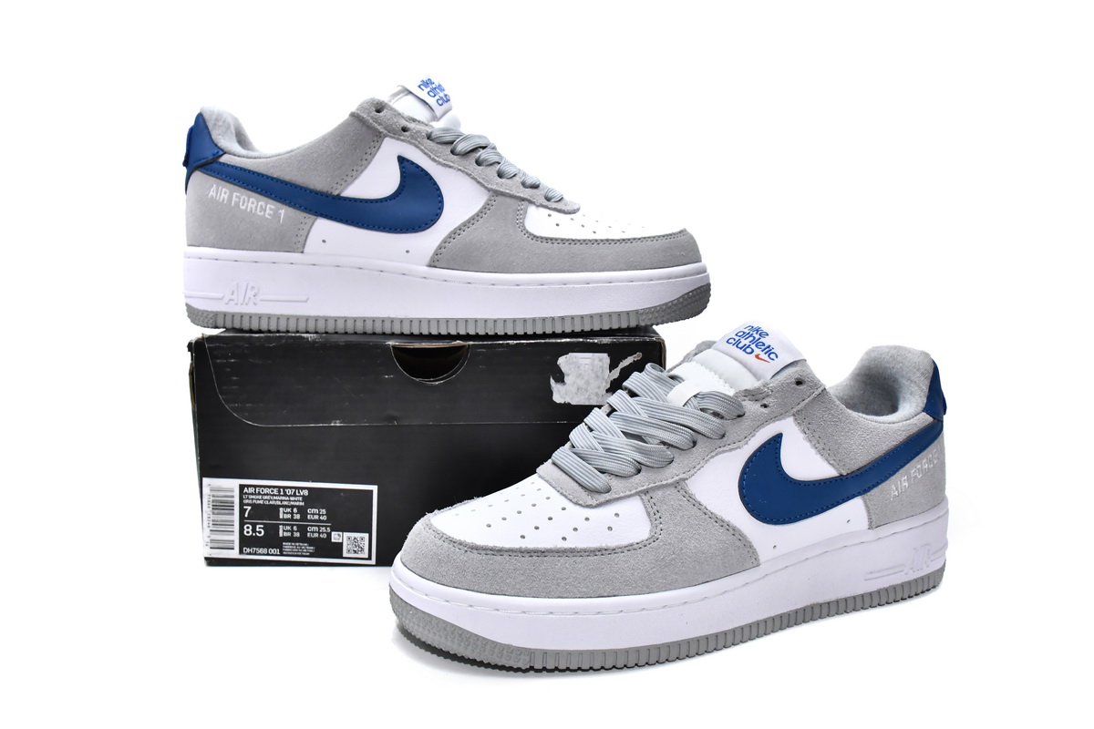 Nike Air Force 1 Low '07 LV8 Athletic Club Marina Blue DH7568-001
