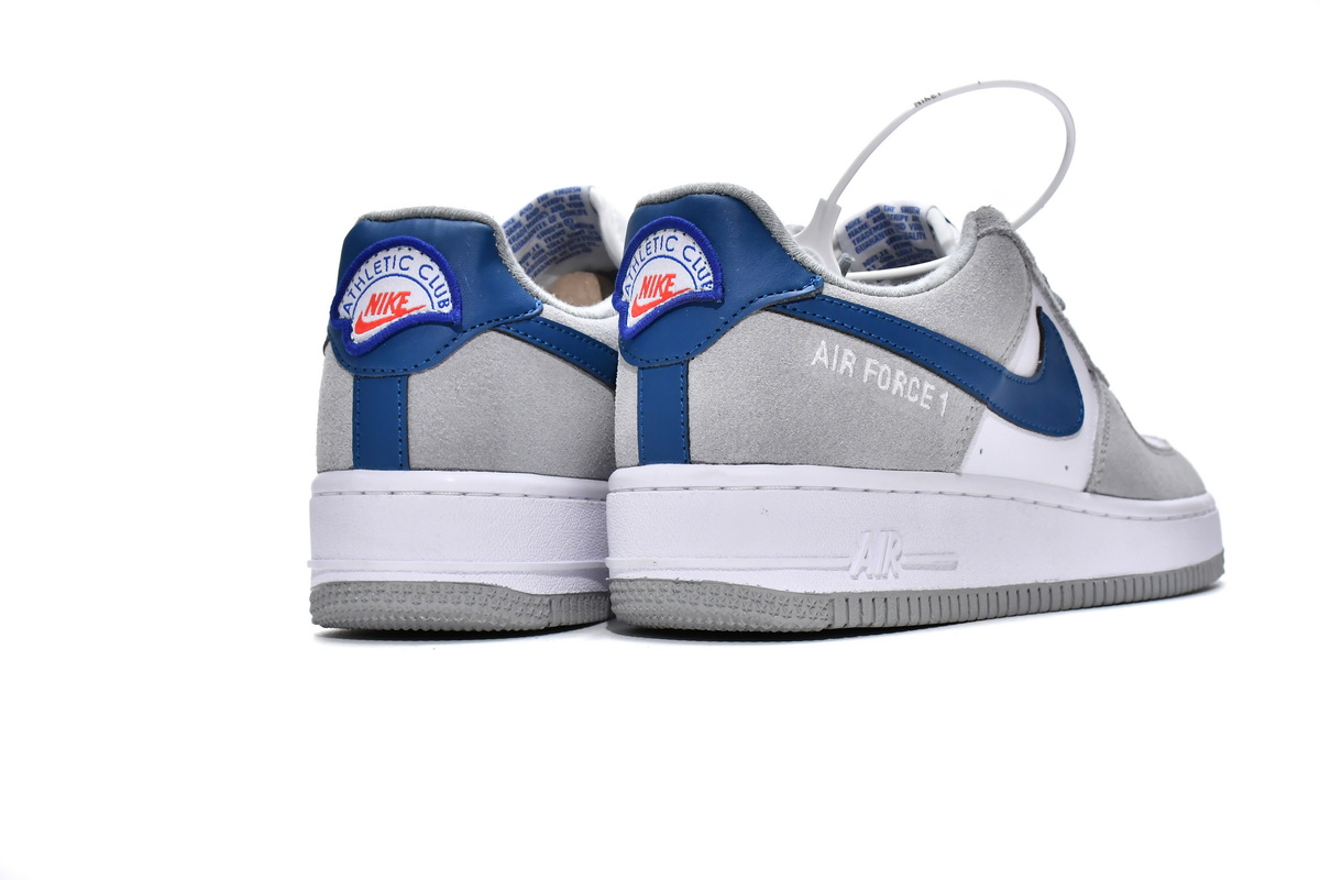 Nike Air Force 1 Low '07 LV8 Athletic Club Marina Blue DH7568-001