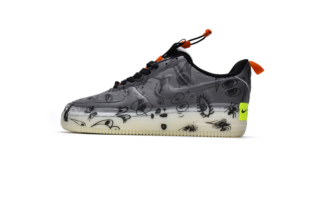 Nike Air Force 1 Low Experimental Halloween DC8904-001