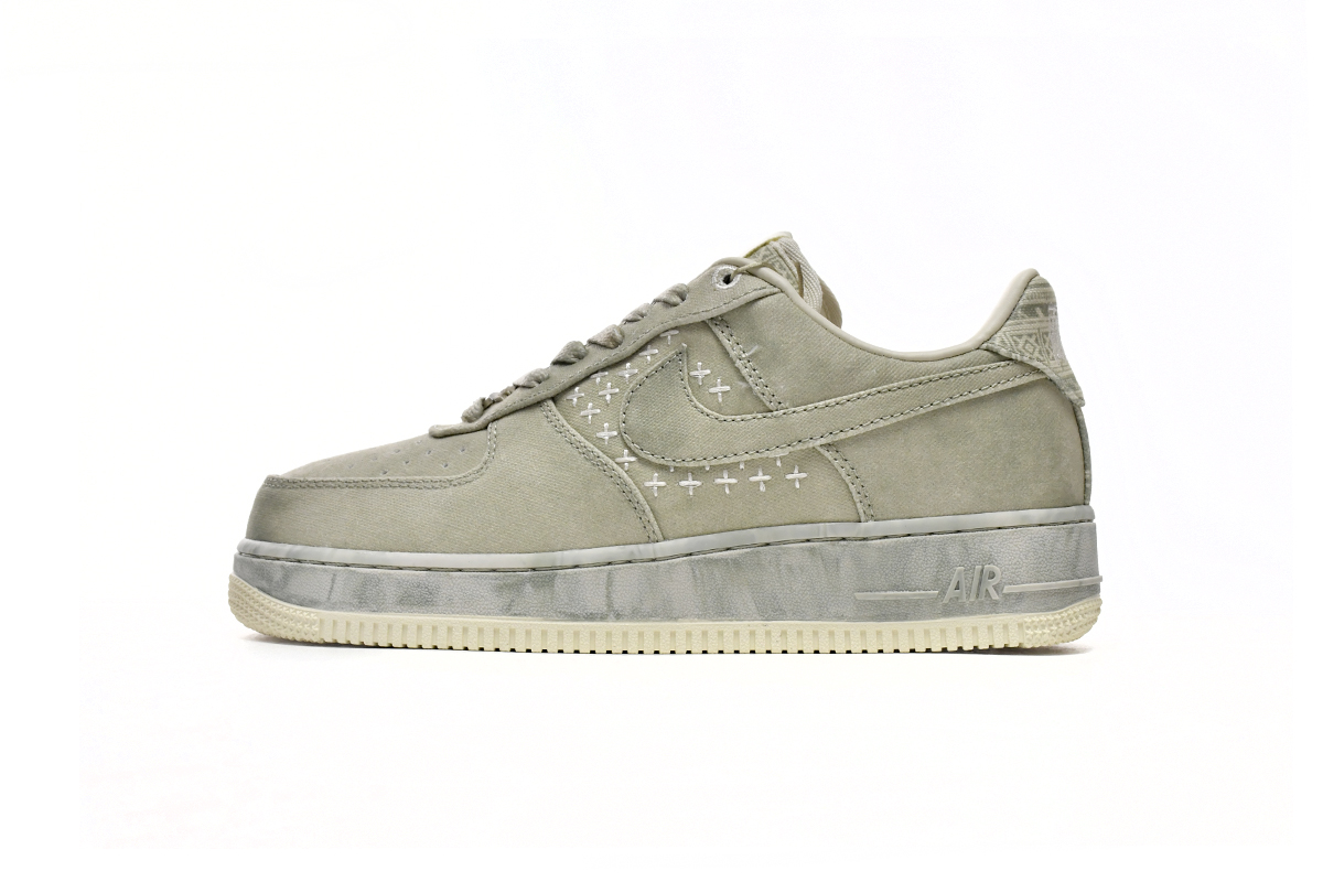 Nike Air Force 1 Low NAI-KE Olive Canvas DV4246-333